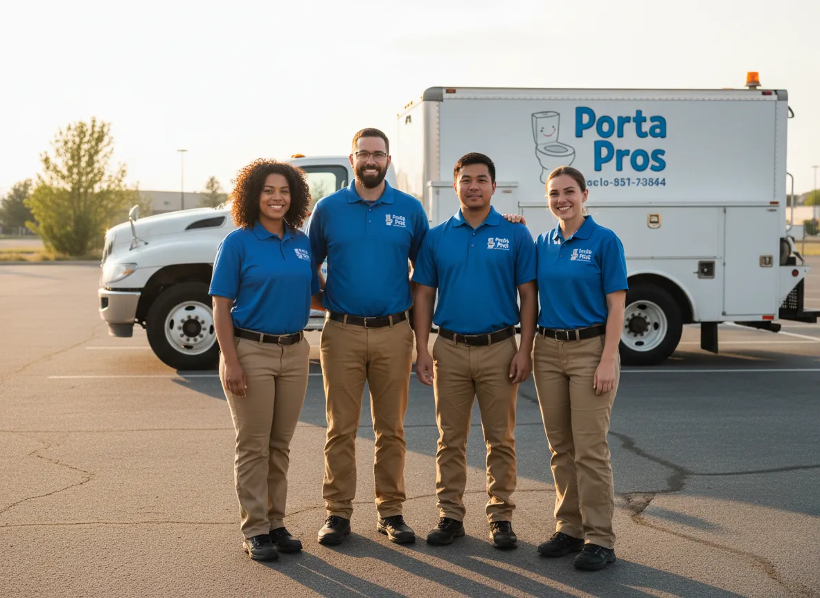 Porta Potty Rental company in Furlong, PA